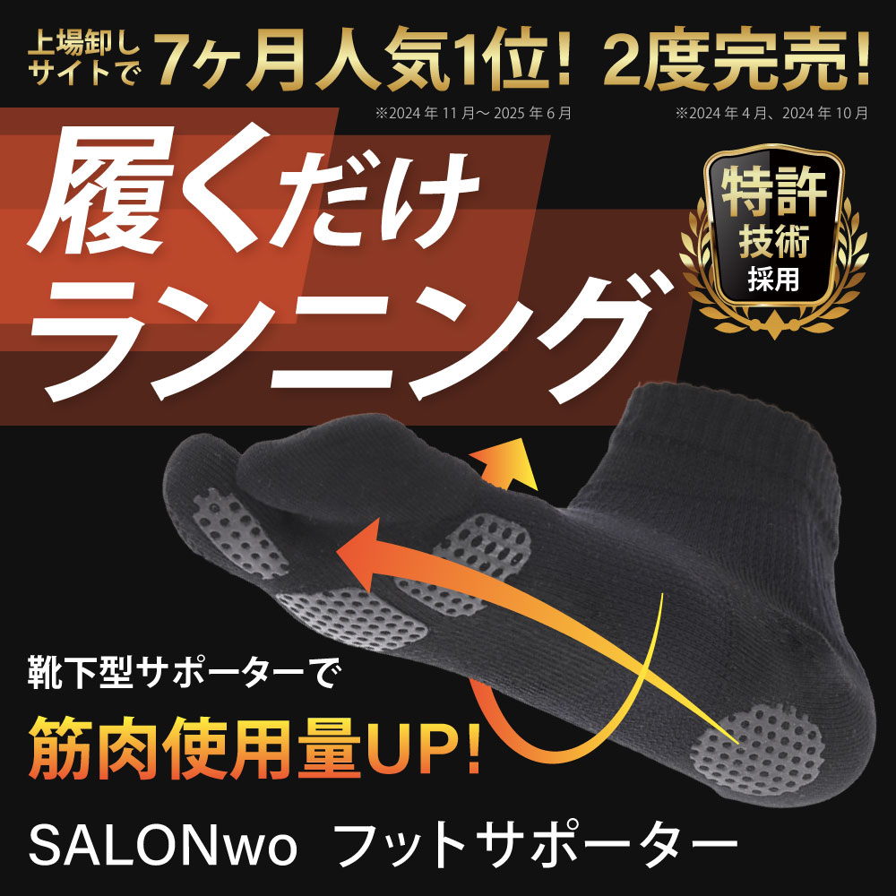 フットサポーターの商品画像1
